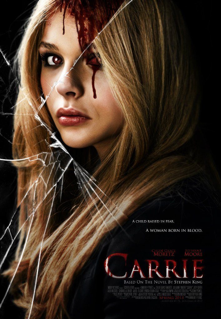 "Carrie" - pierwszy pełny zwiastun horroru