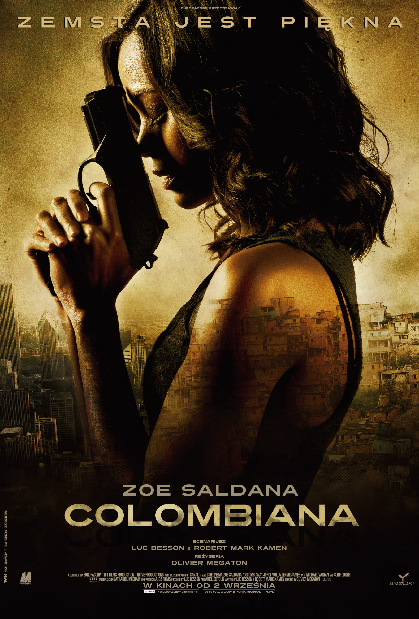 Colombiana - Zoe Saldana - film
