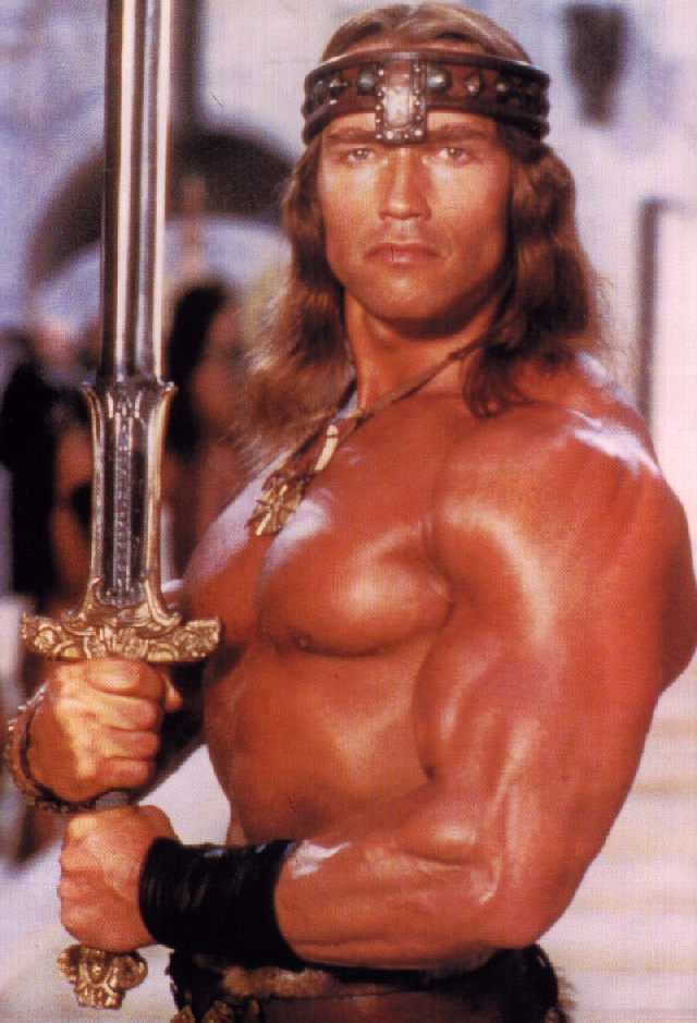 Arnold Schwarzenegger romansował z Czerwoną Sonią