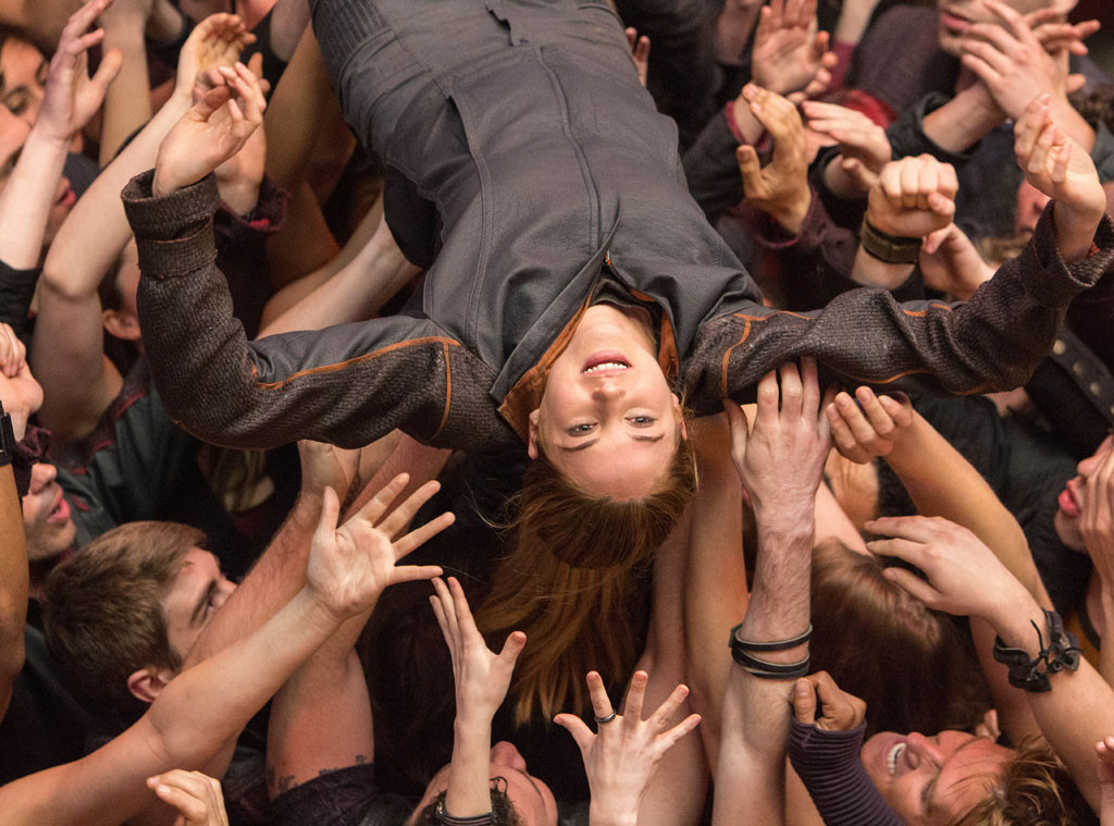 ''Divergent'' - pełny zwiastun konkurenta "Igrzysk śmierci"