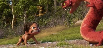 "Dobry dinozaur" - zwiastun na 20 lat Pixara 
