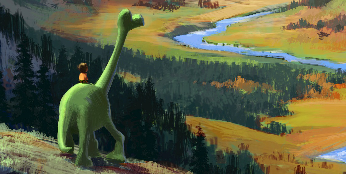 "Dobry dinozaur" - pierwszy zwiastun nowej animacji Pixara