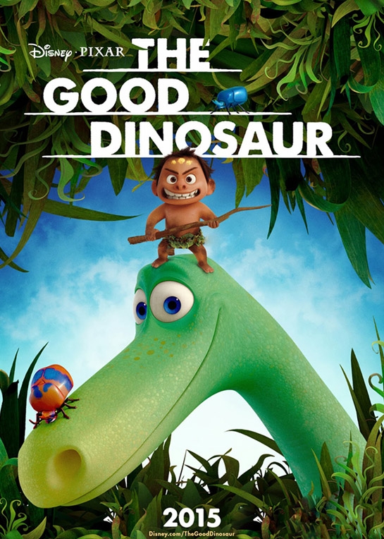 "Dobry dinozaur" - pierwszy zwiastun nowej animacji Pixara