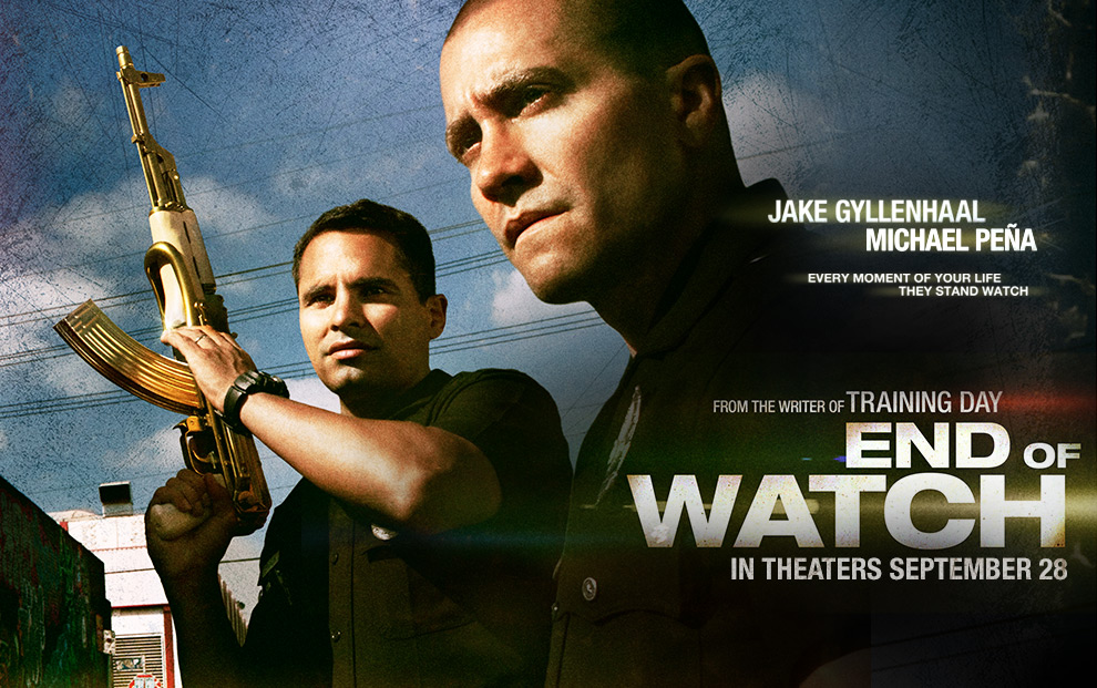 "End of Watch" - przemoc w zwiastunie filmu o pracy policji
