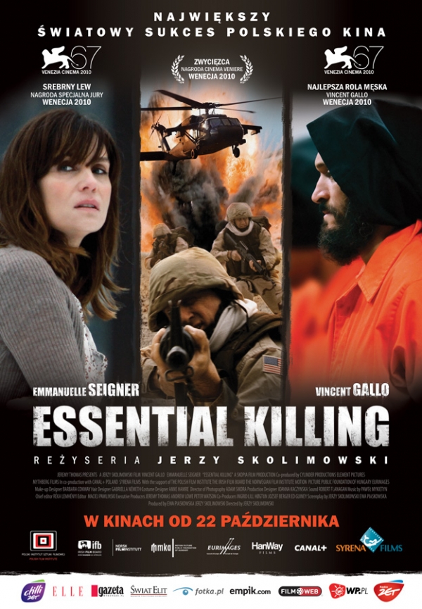 "Essential Killing" Jerzy Skolimowski