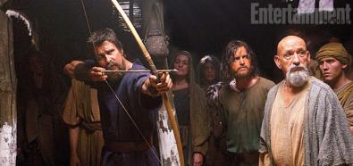 Christian Bale jako Mojżesz - zdjęcia z "Exodus: Gods and Kings" Ridleya Scotta
