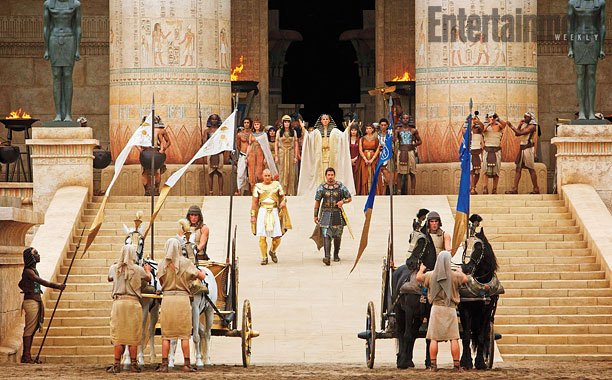 "Exodus: Bogowie i królowie" - oficjalny zwiastun widowiska 
