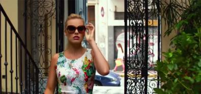Margot Robbie - piękna aktorka w trailerze filmu "Focus" 