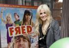 Pixie Lott promowała "Fred: The Movie" w Londynie