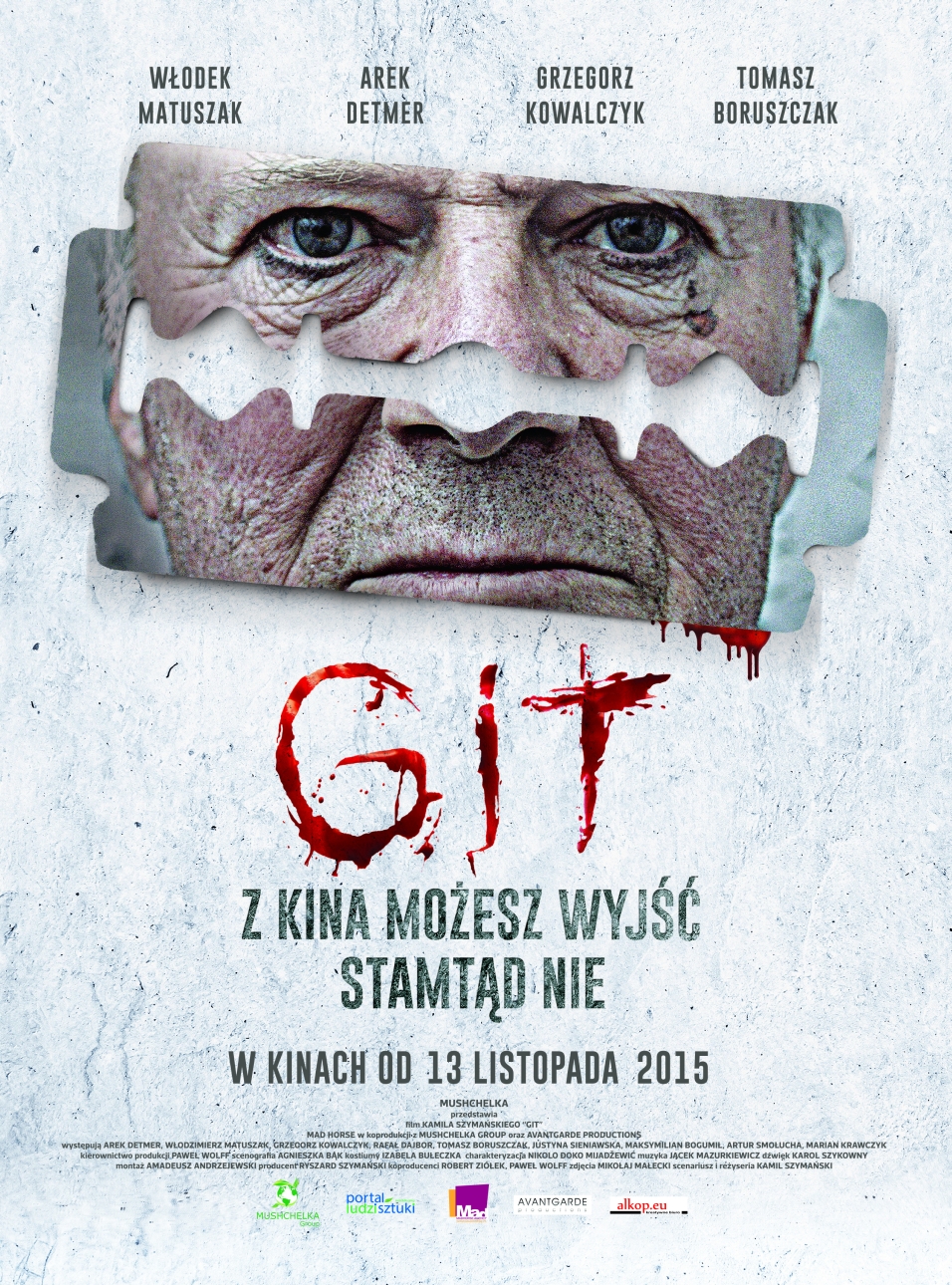 "GIT" - nowy film więzienny na miarę "Symetrii" wchodzi do kin