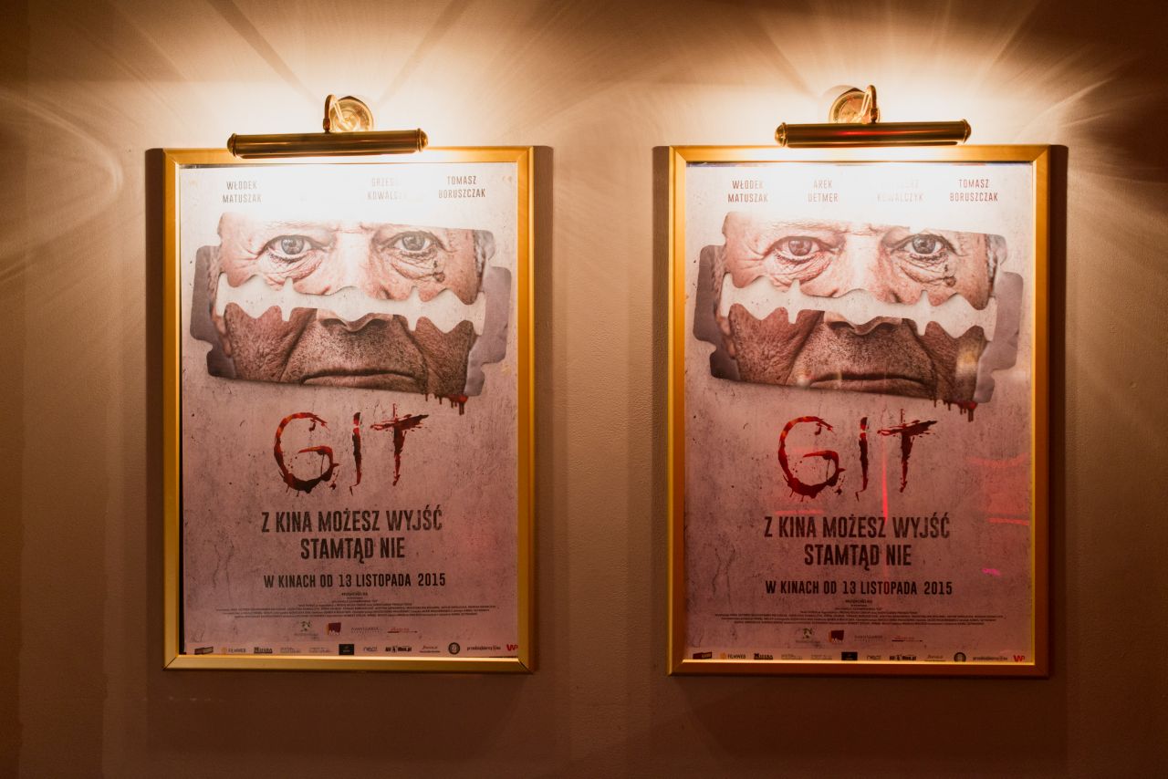GIT - video relacja z premiery filmu