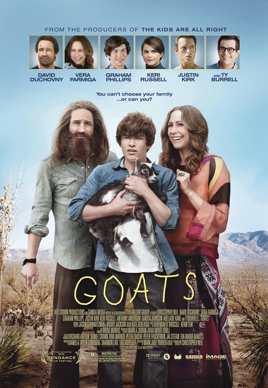 "Goats" - zwiastun komedii z Davidem Duchovnym