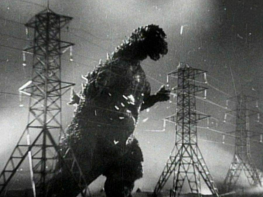 Godzilla w ale kino!
