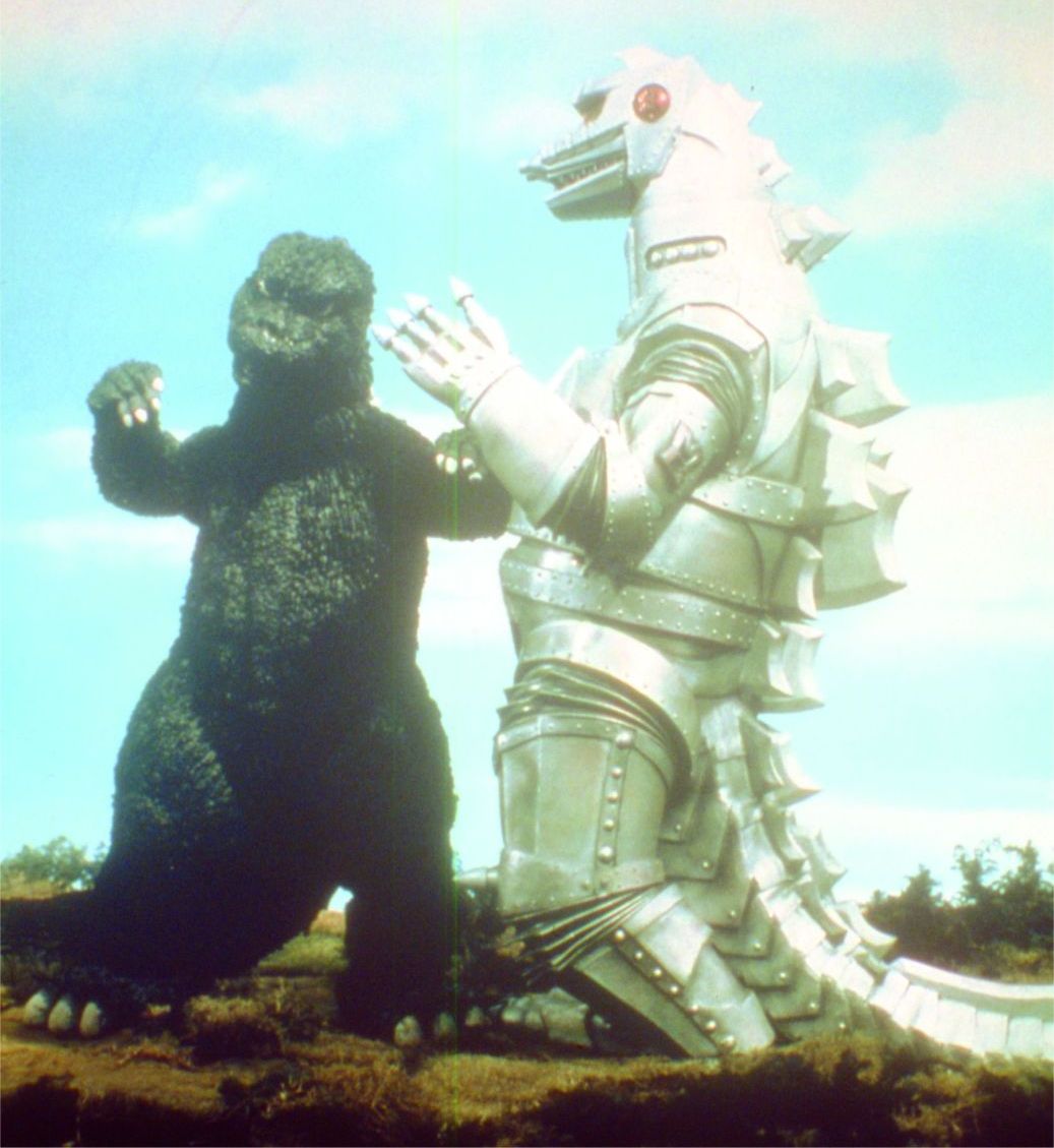 Godzilla w ale kino!
