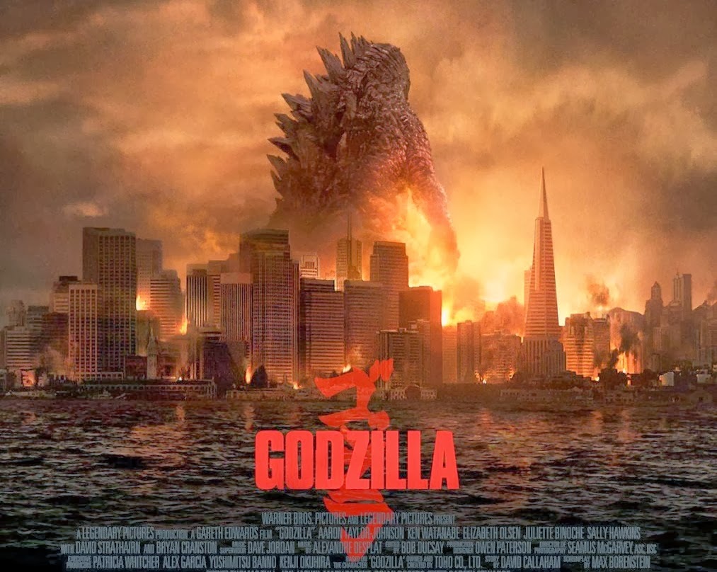 "Godzilla" - nowy zwiastun już w sieci