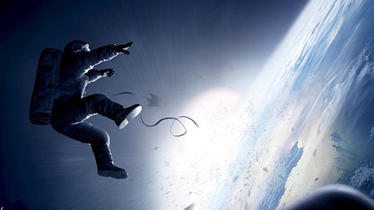 "Gravity" - zwiastun thrillera sci-fi z Bullock i Clooneyem