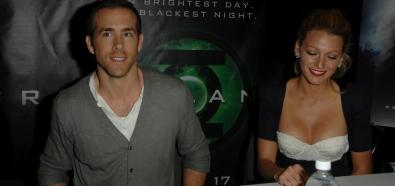 Blake Lively promowała "Green Lantern" na WonderCon w San Francisco