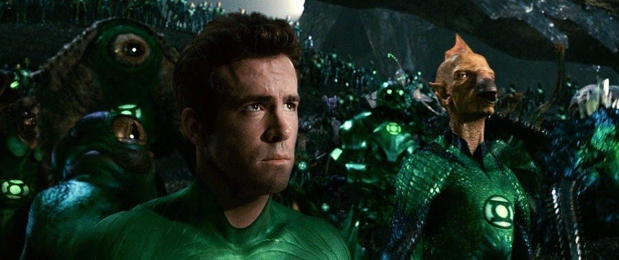 "Green Lantern", "Zielona latarnia"