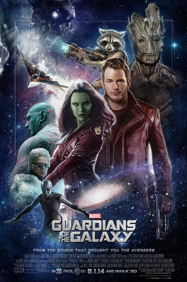 "Strażnicy galaktyki" - w czołówce najbardziej kasowych filmów Marvela 