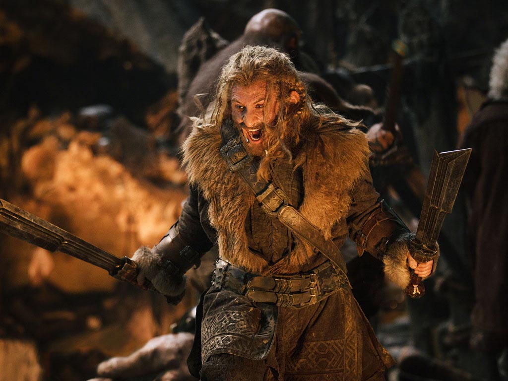 "Hobbit:Pustkowie Smauga" bezkonkurencyjny w Ameryce
