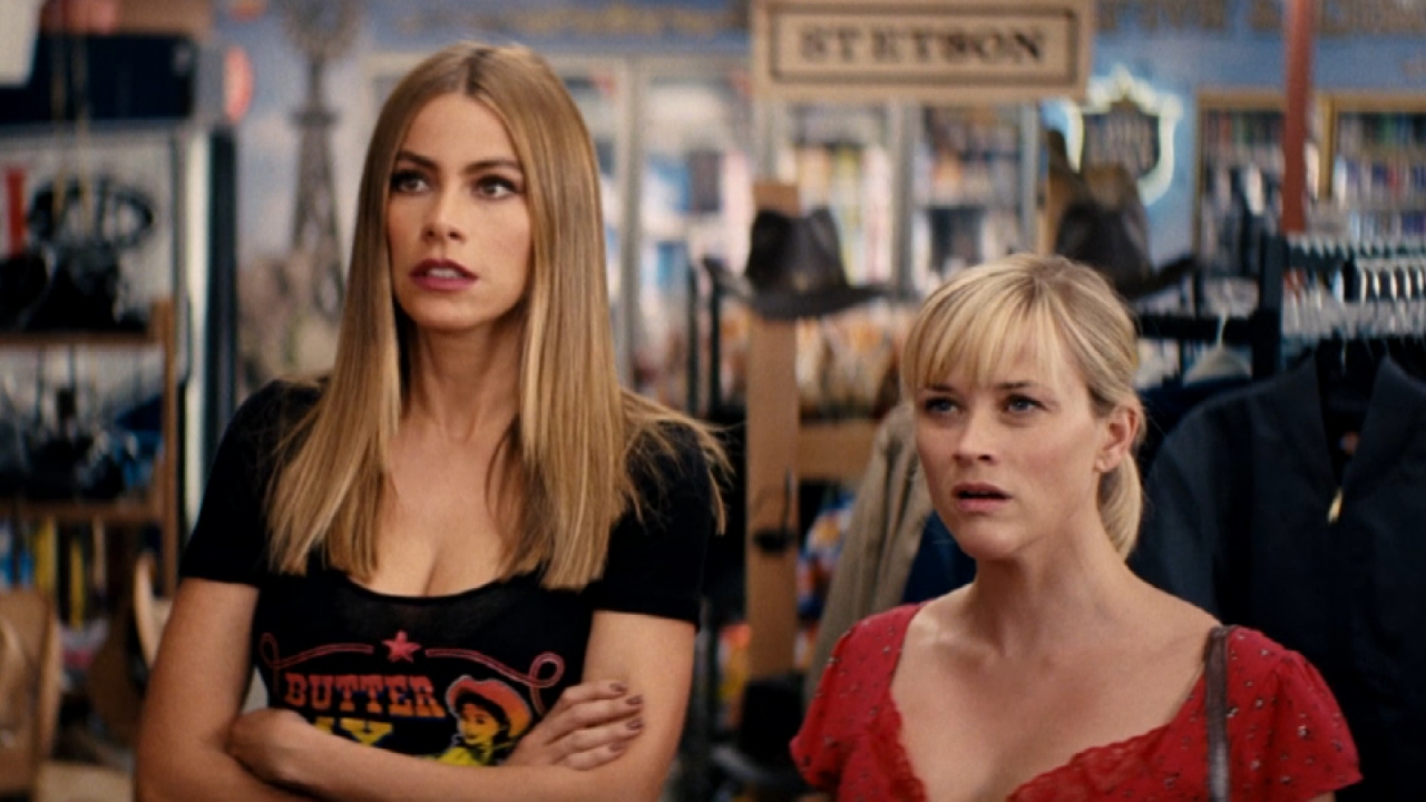 "Hot Pursuit" - Sofia Vergara i Reese Witherspoon w zwiastunie komedii