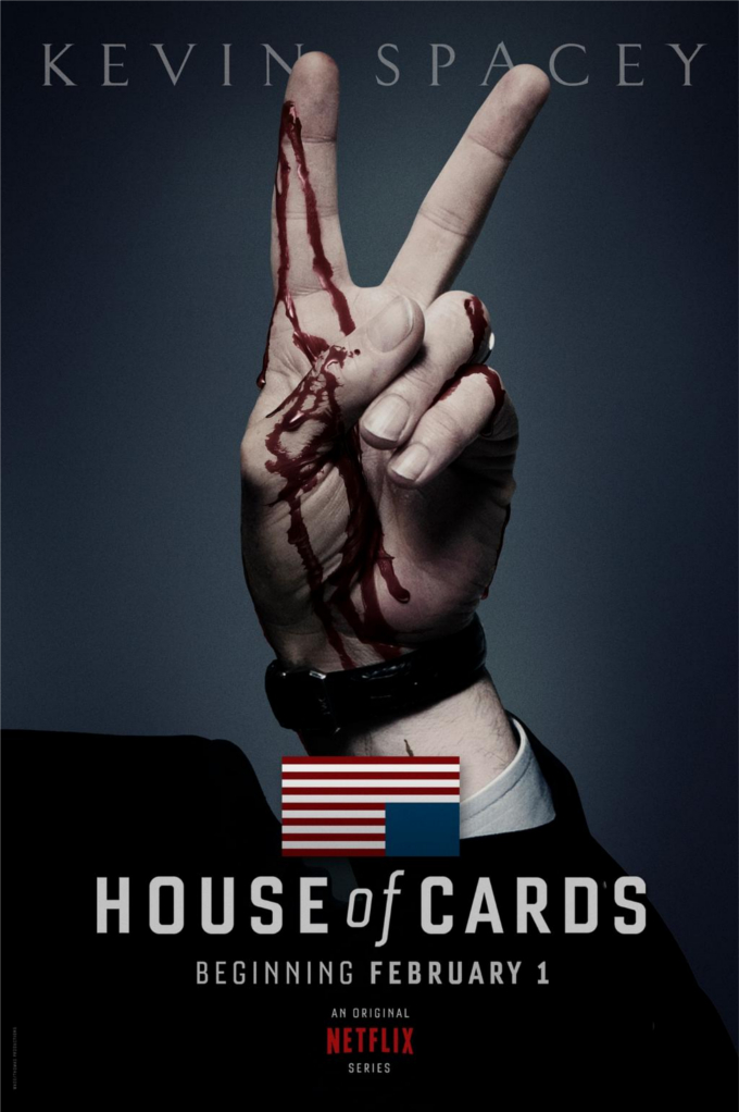 "House of Cards" - zwiastun serialu Davida Finchera