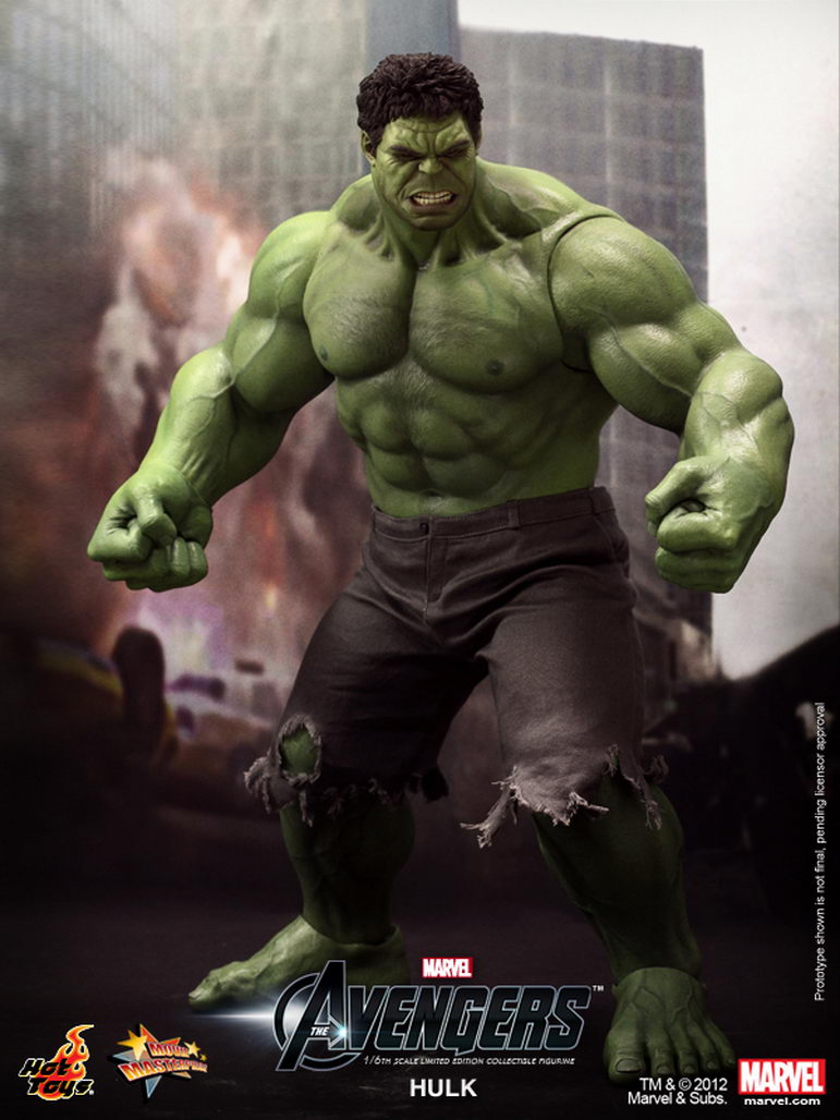 Hulk z przesłaniem proekologicznym? 