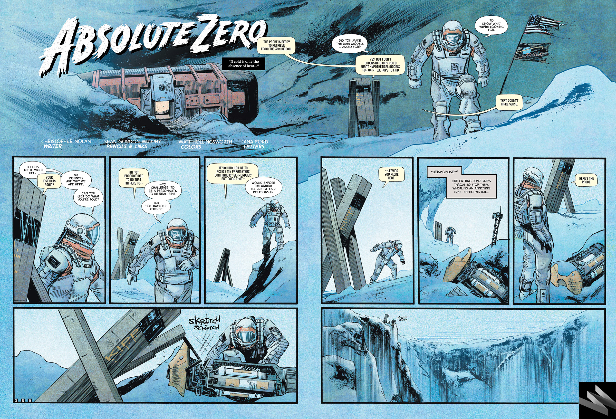"Interstellar" - przeczytaj komiks od Christophera Nolana