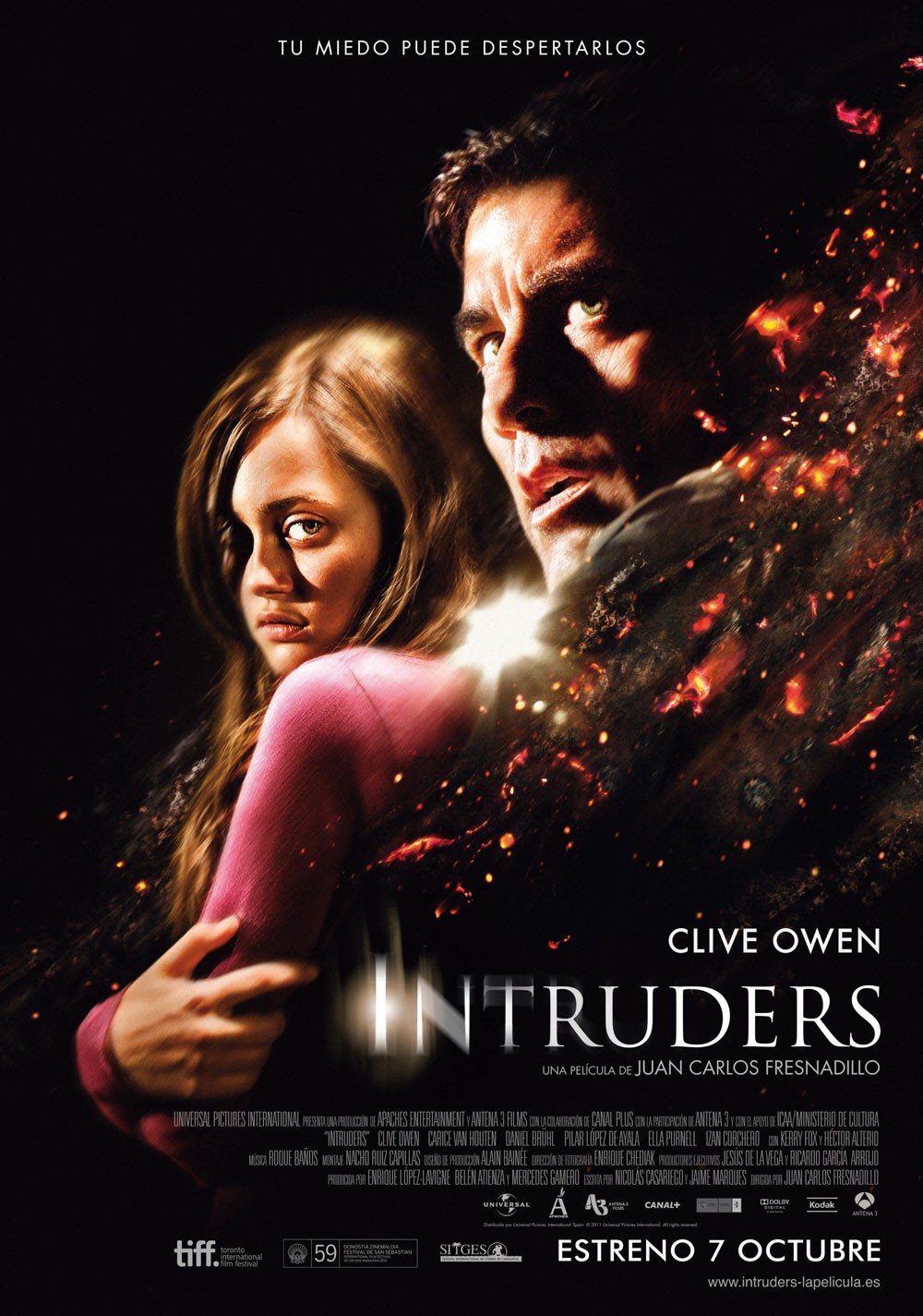 "Intruders" - kolejny trailer horroru z Clivem Owenem