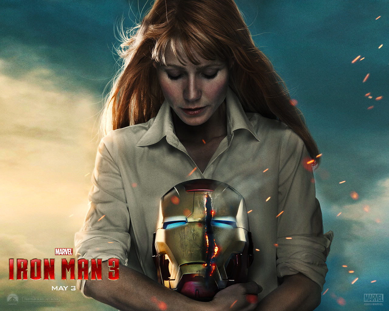 "Iron Man 3" - sekstaśma z Pepper Potts usunięta