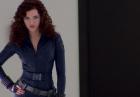 Scarlett Johansson na planie "Iron Man 2"