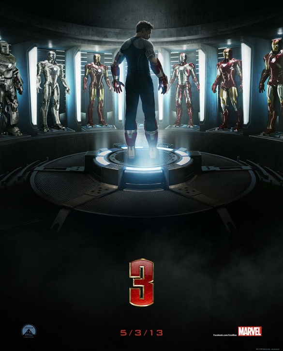 "Iron Man 3" - pierwsze rekordy Tony'ego Starka