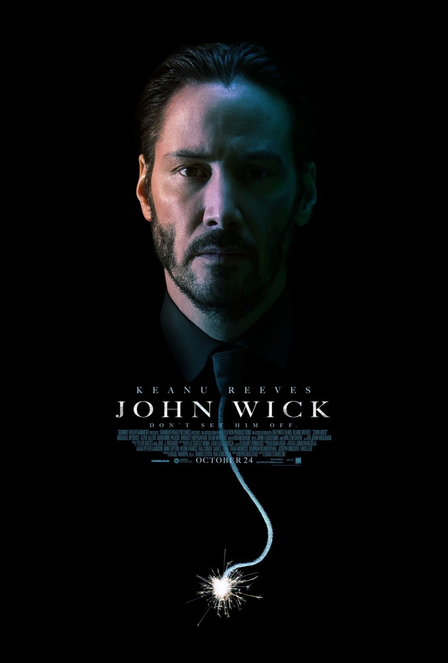 "John Wick" - najnowszy film z Keanu Reevesem wkrótce w kinach