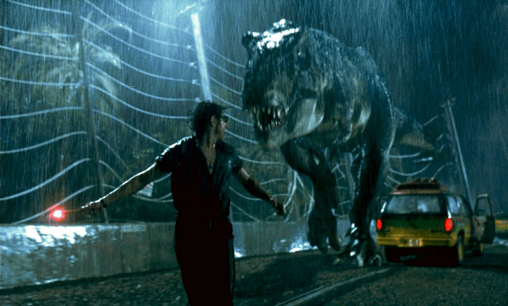 "Jurassic Park", Park Jurajski