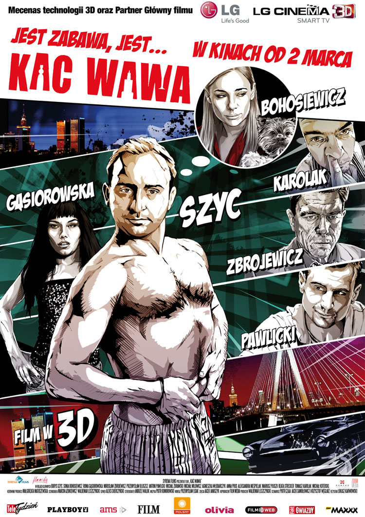 "Kac Wawa" najgorszym polskim filmem na Wężach 2013