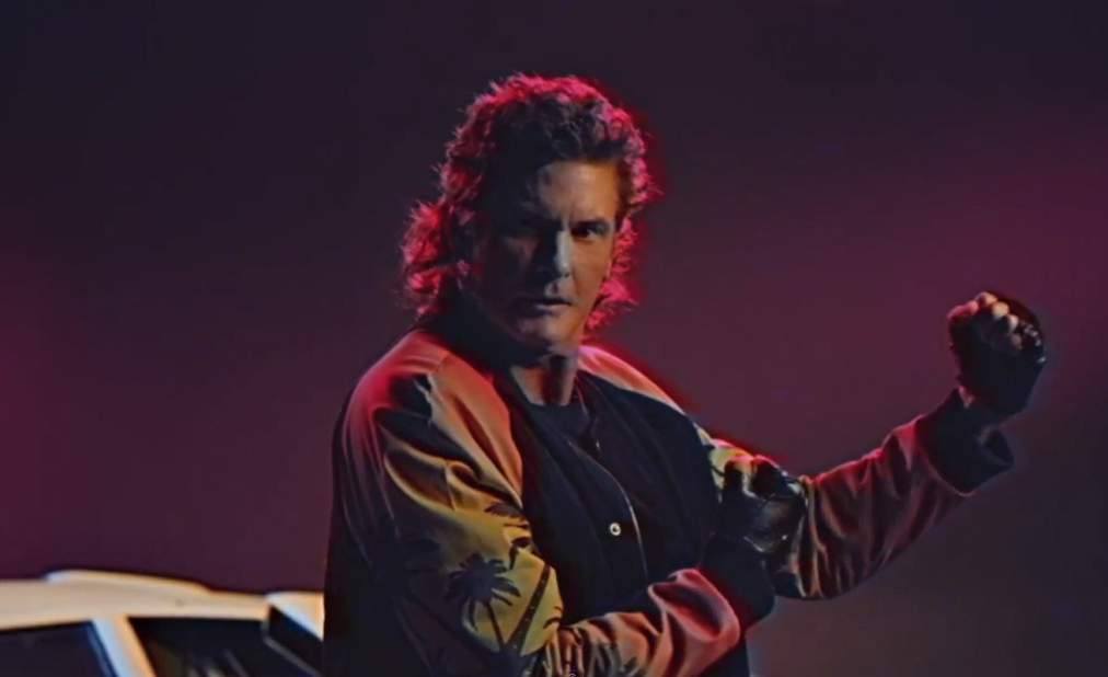 "Kung Fury" i David Hasselhoff - klip do odjazdowej komedii