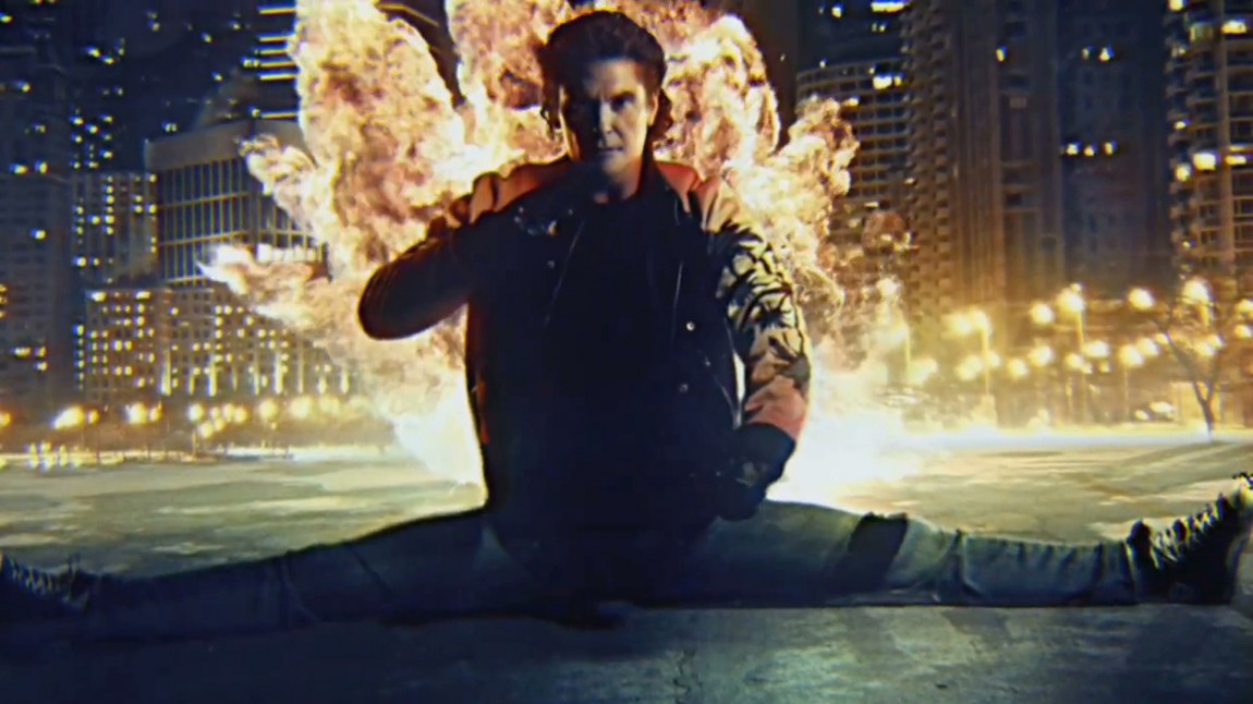 "Kung Fury" i David Hasselhoff - klip do odjazdowej komedii