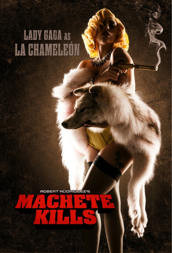 "Machete Kills" - seks, przemoc i Lady Gaga w nowym zwiastunie
