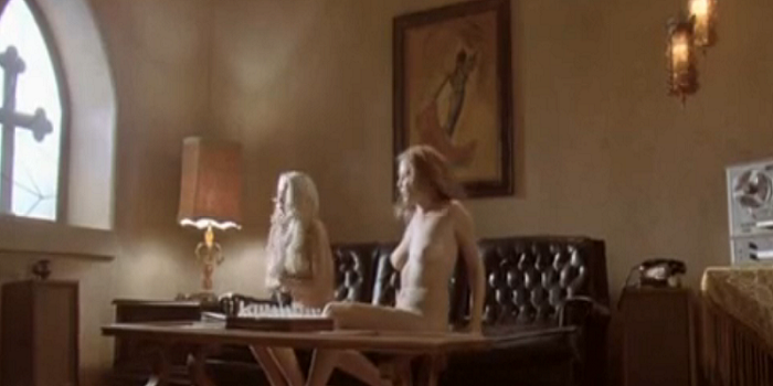 Lindsay Lohan i Alicia Rachel Marek nago w "Machete"