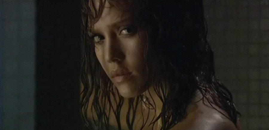 Jessica Alba nago w filmie "Machete"