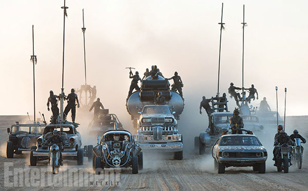 "Mad Max: Fury Road": widowiskowy trailer nadchodzącej postapokalipsy