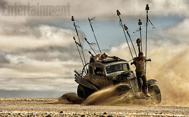 "Mad Max: Fury Road" - kolejne zdjęcia z filmu