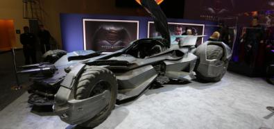 "Batman V Superman: Świt sprawiedliwości" - jak wygląda nowy Batmobil?