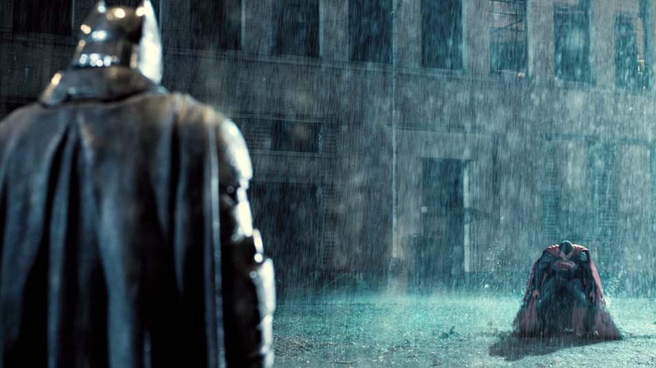 Henry Cavill i Ben Affleck o "Batman v Superman"