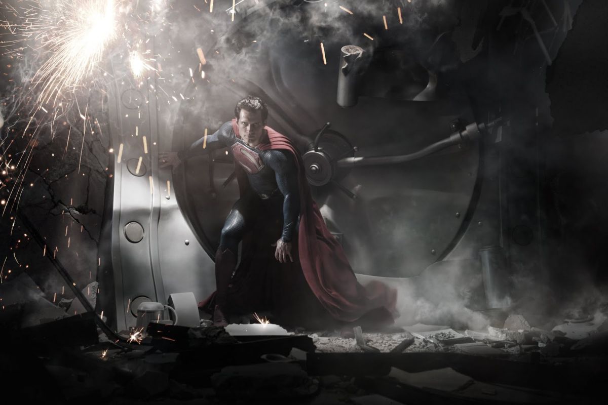 "Man of Steel" - pierwszy dłuższy zwiastun filmu o Supermanie 