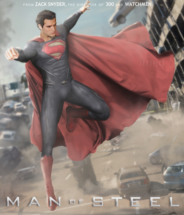"Man of Steel" - pierwszy dłuższy zwiastun filmu o Supermanie 