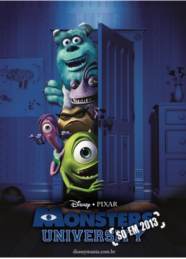 "Monsters University" - nowy zwiastun od studia Pixar