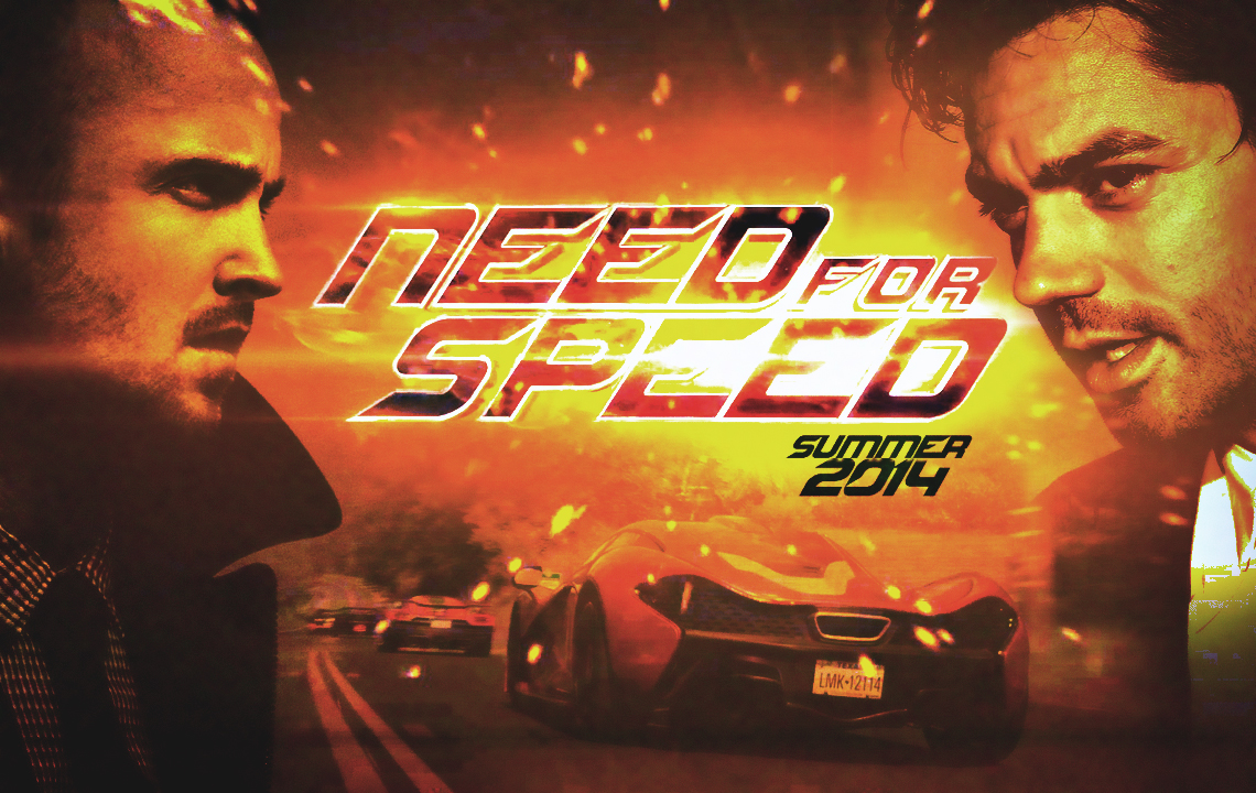 "Need for Speed" - słaba prędkość na starcie w amerykańskim box office