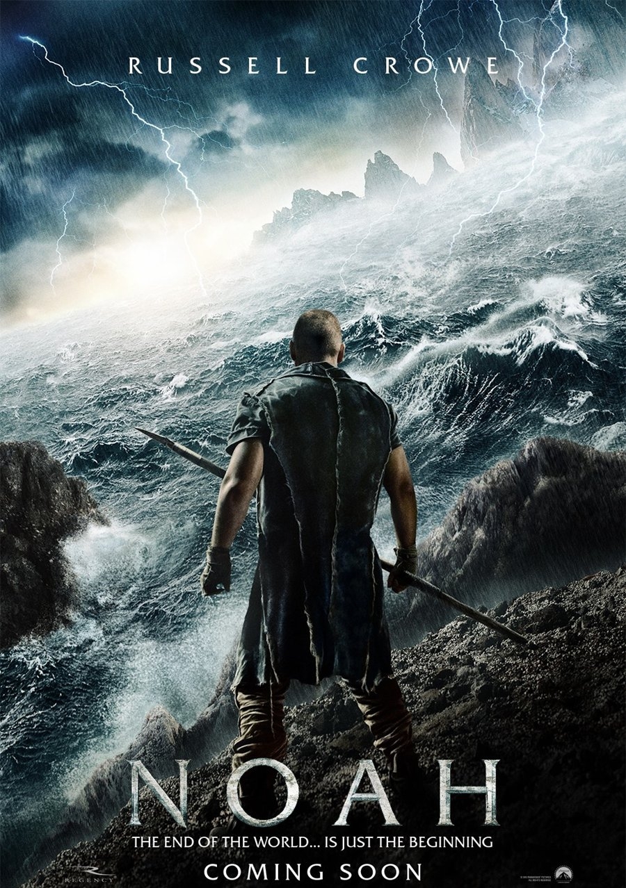 "Noah" - efektowny zwiastun biblijnego filmu z Russellem Crowe