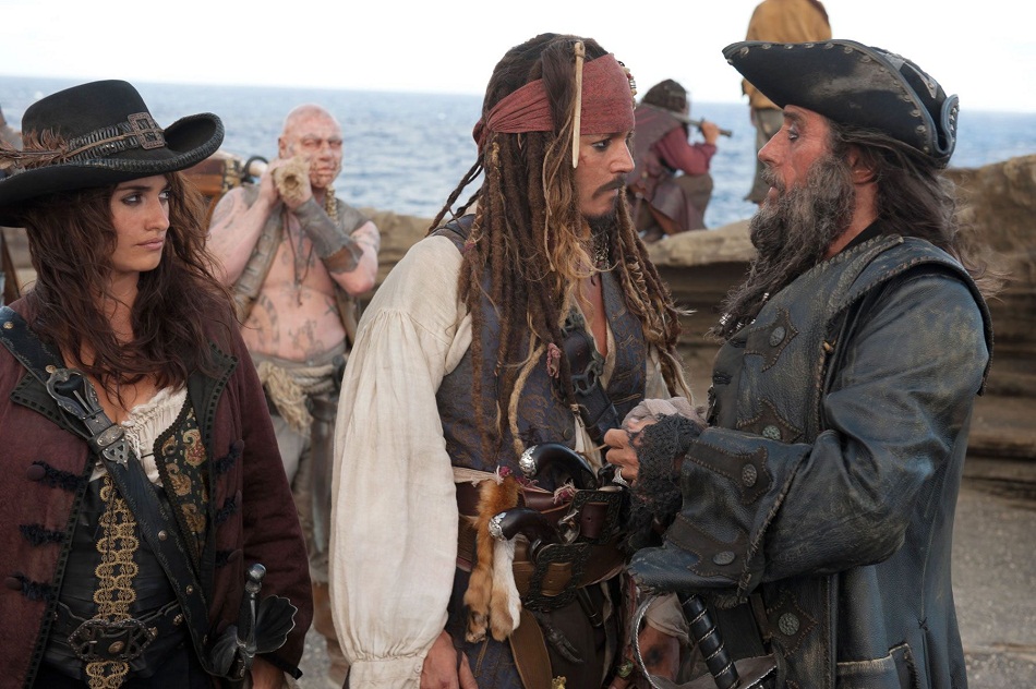 Johnny Depp - 60 milionów za piątą część "Piratów z Karaibów" 